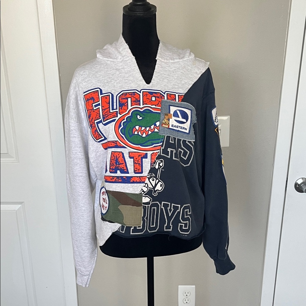 Florida Gators Patchwork Hoodie